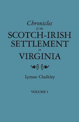 Chronicles of the Scotch-Irish 1