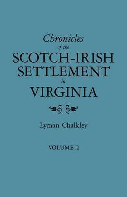 bokomslag Chronicles of the Scotch-Irish