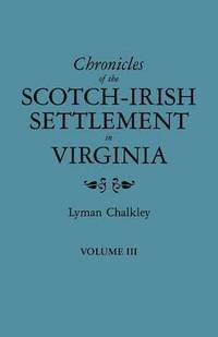 bokomslag Chronicles of the Scotch-Irish