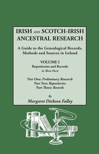 bokomslag Irish and Scotch-Irish Ancestral Research