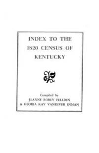 bokomslag Index to the 1820 Census of Kentucky