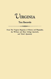 bokomslag Virginia Tax Records from the Virginia Magazine of History and Biography,