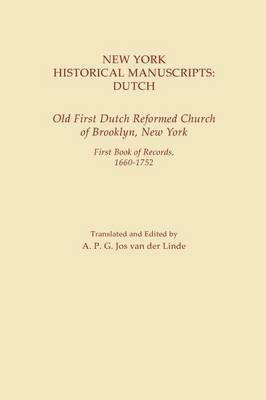 New York Historical Manuscripts