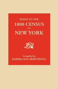 bokomslag Index to the 1800 Census of New York