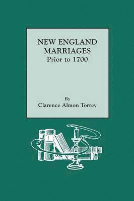 New England Marriages Prior to 1700 1