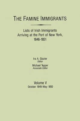 Famine Immigrants