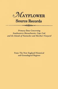 bokomslag Mayflower Source Records