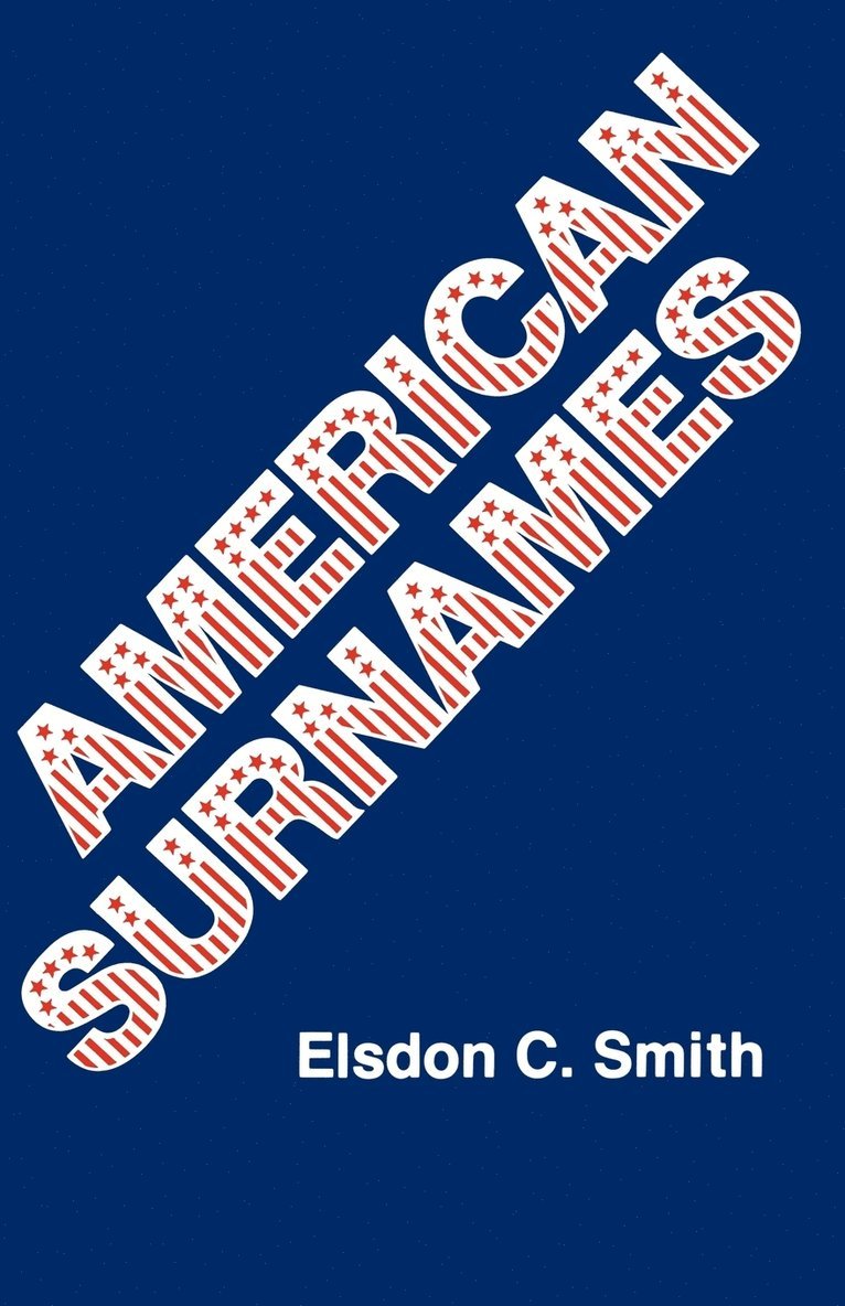 American Surnames 1
