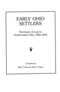 bokomslag Early Ohio Settlers
