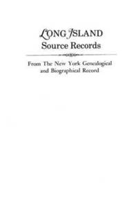bokomslag Long Island Source Records