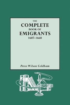 Complete Book of Emigrants