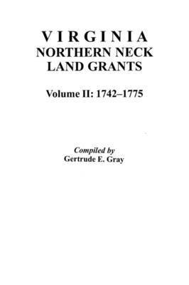 bokomslag Virginia Northern Neck Land Grants