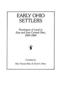 Early Ohio Settlers 1