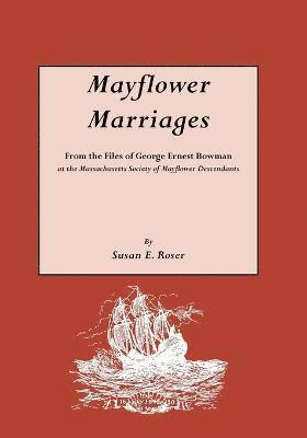 bokomslag Mayflower Marriages