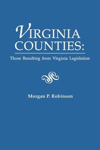 bokomslag Virginia Counties