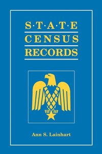 bokomslag State Census Records