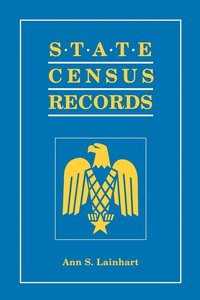 bokomslag State Census Records