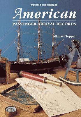 bokomslag American Passenger Arrival Records