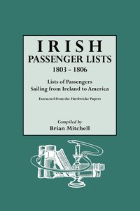 bokomslag Irish Passenger Lists, 1803-1806