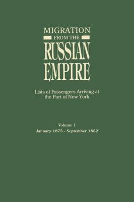 Migration from the Russian Empire 1