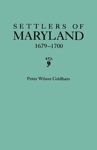 bokomslag Settlers of Maryland