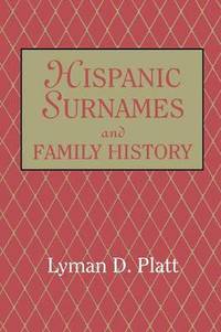 bokomslag Hispanic Surnames and Family History