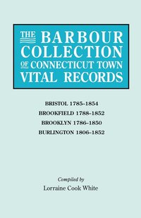 bokomslag The Barbour Collection of Connecticut Town Vital Records. Volume 4