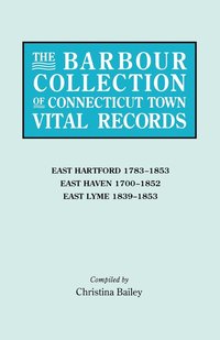bokomslag The Barbour Collection of Connecticut Town Vital Records. Volume 10