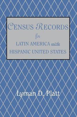 bokomslag Census Records for Latin America and the Hispanic United States