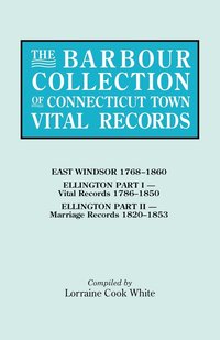 bokomslag The Barbour Collection of Connecticut Town Vital Records. Volume 11