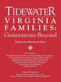 bokomslag Tidewater Virginia Families