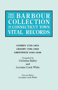 bokomslag The Barbour Collection of Connecticut Town Vital Records. Volume 14
