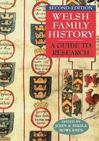 bokomslag Welsh Family History