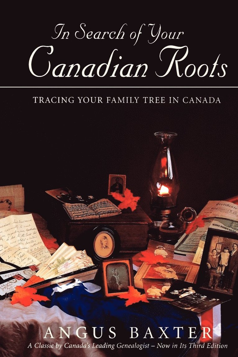 Angus Baxter - In Search of Your Canadian Roots, Häftad