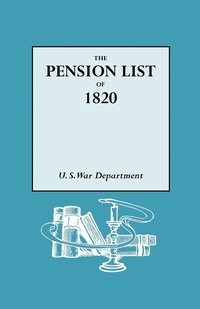 bokomslag Pension List of 1820