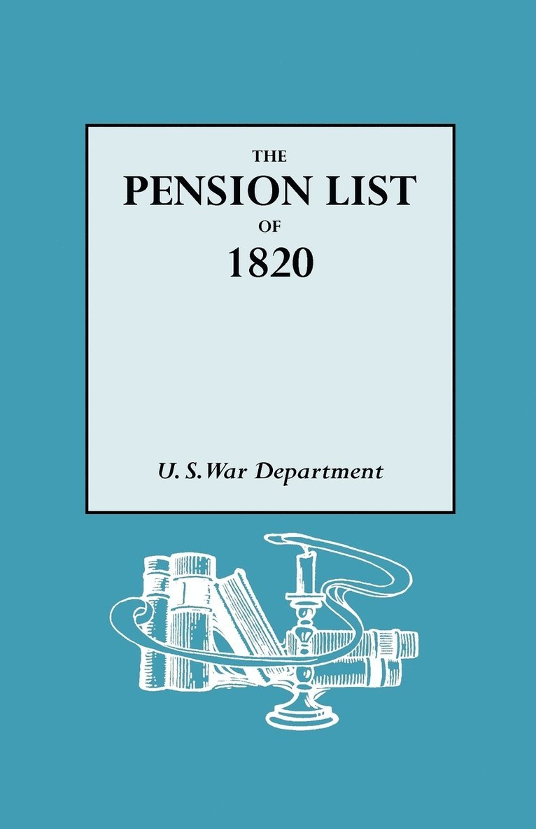 Pension List of 1820 1
