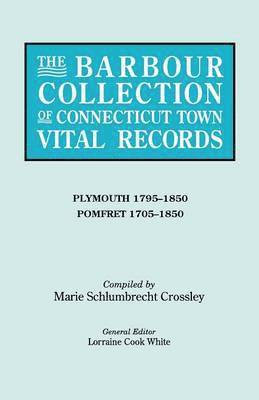 bokomslag The Barbour Collection of Connecticut Town Vital Records. Volume 34