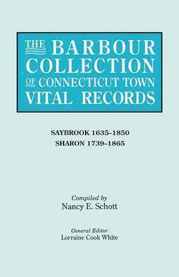 bokomslag The Barbour Collection of Connecticut Town Vital Records. Volume 38