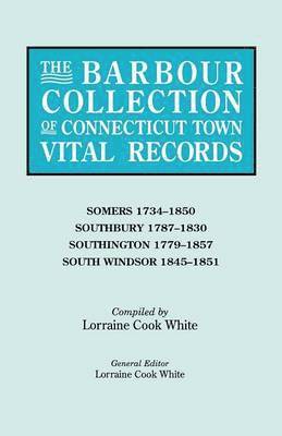 bokomslag The Barbour Collection of Connecticut Town Vital Records. Volume 40