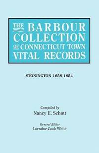 bokomslag The Barbour Collection of Connecticut Town Vital Records. Volume 43