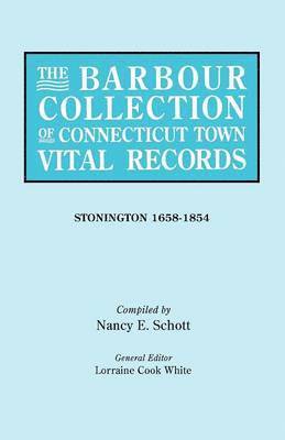 bokomslag The Barbour Collection of Connecticut Town Vital Records. Volume 43