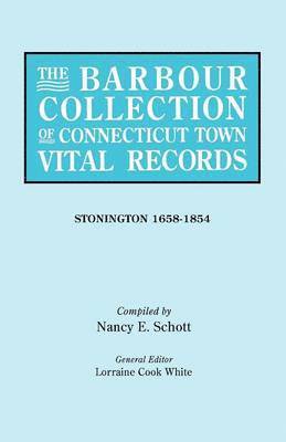 Barbour Collection of Connecticut Town Vital Records. Volume 43