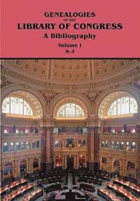 bokomslag Genealogies in the Library of Congress