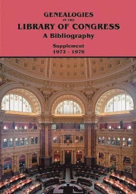 bokomslag Genealogies in the Library of Congress