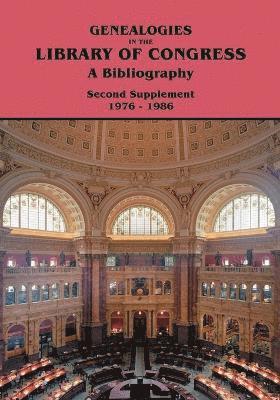 Genealogies in the Library of Congress 1