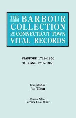 bokomslag The Barbour Collection of Connecticut Town Vital Records [Vol. 44]