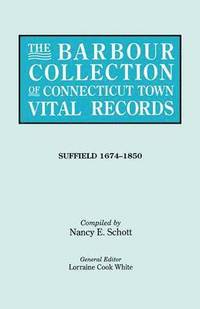 bokomslag Barbour Collection of Connecticut Town Vital Records. Volume 45