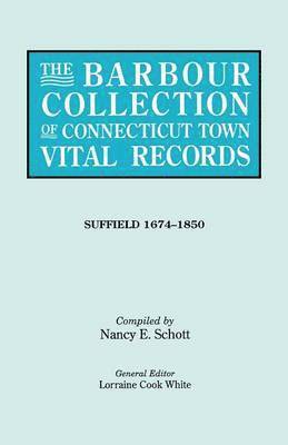 bokomslag Barbour Collection of Connecticut Town Vital Records. Volume 45