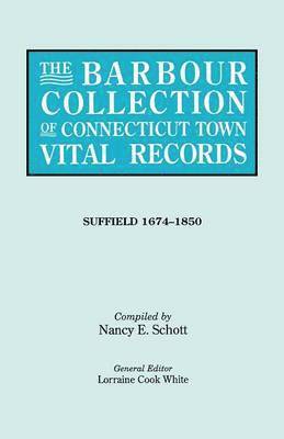 bokomslag The Barbour Collection of Connecticut Town Vital Records. Volume 45