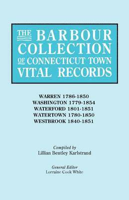 The Barbour Collection of Connecticut Town Vital Records [Vol. 49] 1